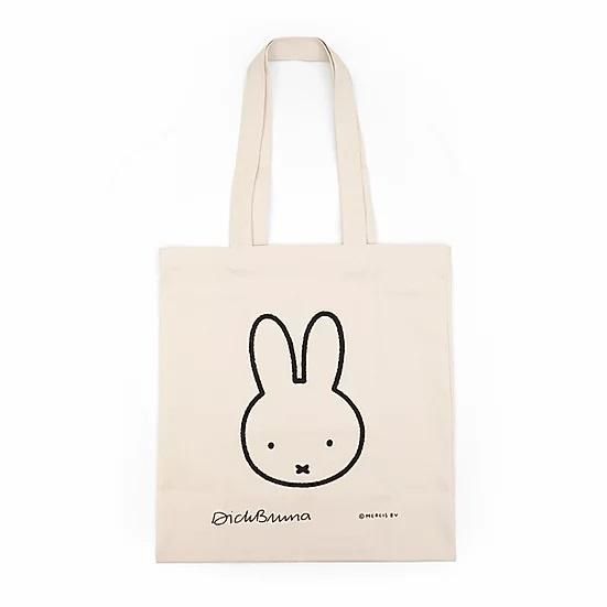 韓國ZERO PER ZERO Miffy 純棉購物袋/ Miffy White
