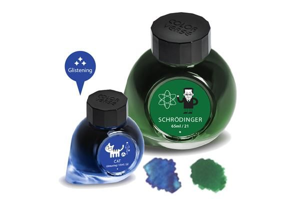 COLORVERSE第3季No.21, 22薛丁格與貓鋼筆墨水/ 65+15ml