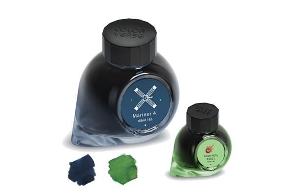 COLORVERSE第5季No.65, 66水手四號與艾倫丘陵隕石鋼筆墨水/ 65+15ml
