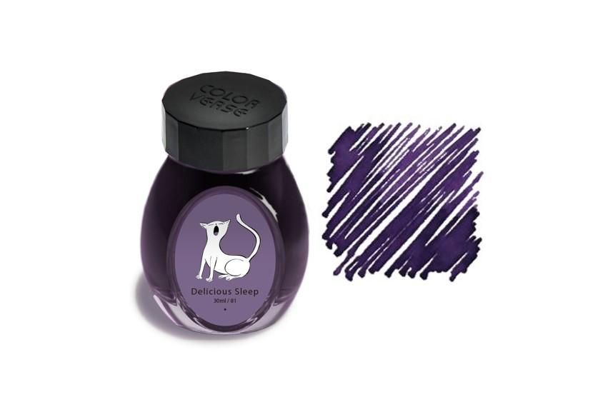 COLORVERSE第6季No.81甜美的白日夢鋼筆墨水/ 30ml