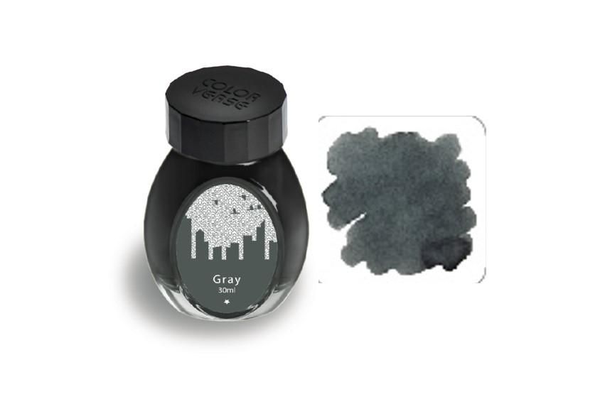 COLORVERSE辦公室日用城市灰鋼筆墨水/ 30ml