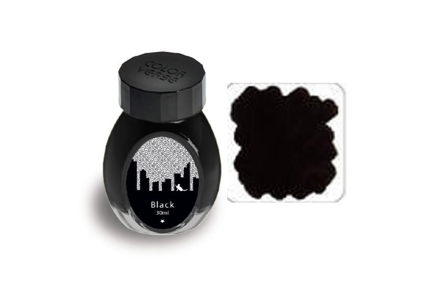 COLORVERSE辦公室日用必備黑鋼筆墨水/ 30ml