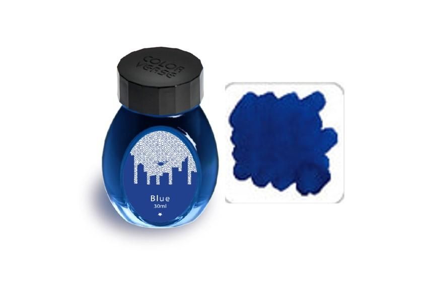 COLORVERSE辦公室日用生活藍鋼筆墨水/ 30ml