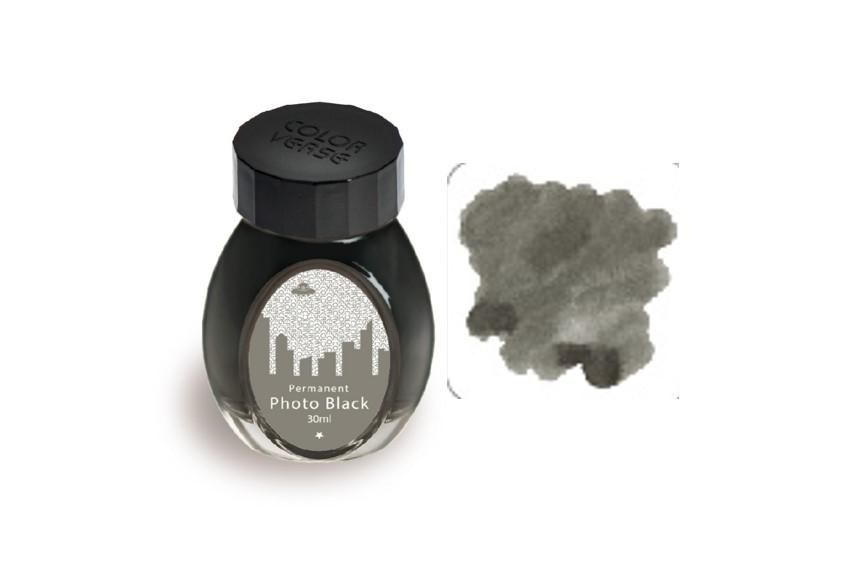 COLORVERSE辦公室日用相片灰防水鋼筆墨水/ 30ml