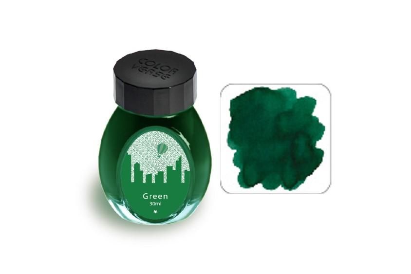 COLORVERSE辦公室日用達標綠鋼筆墨水/ 30ml