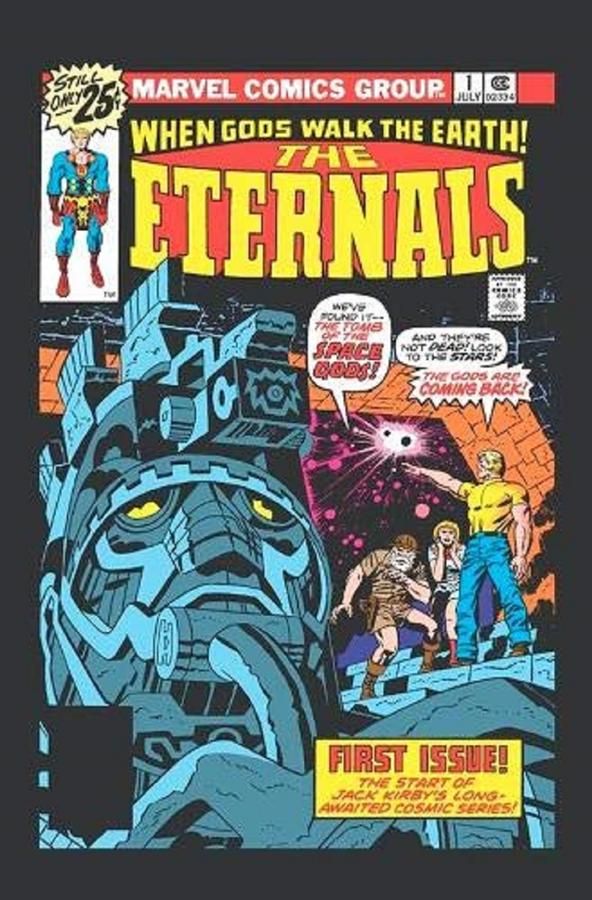 Eternals by Jack Kirby: The Complete Collection