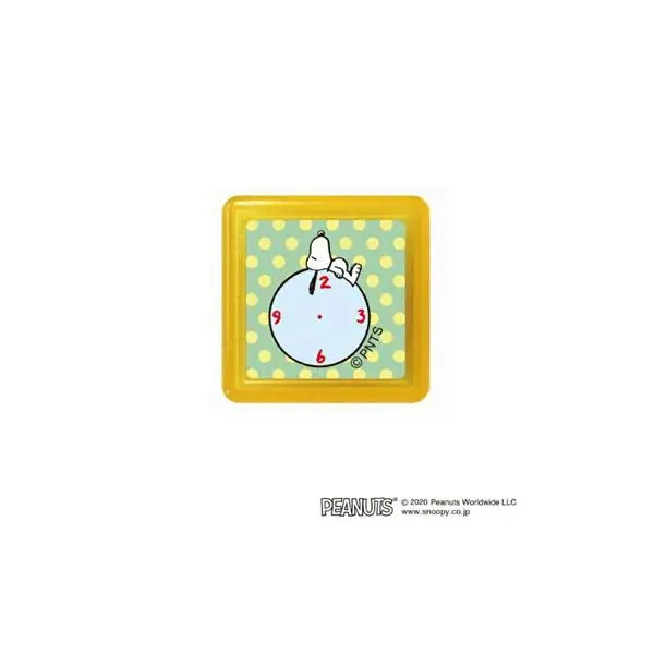 KODOMO Snoopy浸透印章/ J/ 時鐘