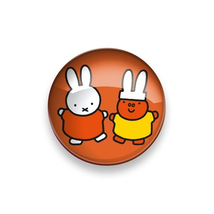 荷蘭 MTDay Miffy 玻璃磁鐵/ XL/ Year of The Pig