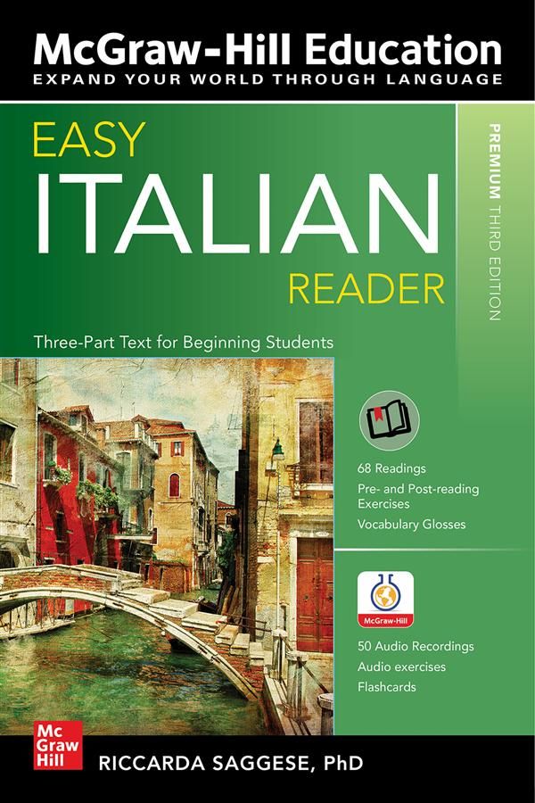 Easy Italian Reader (Premium 3 Ed.)