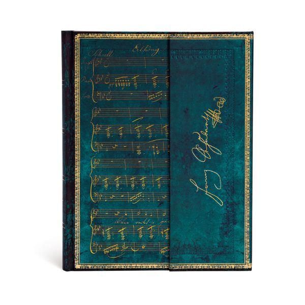 paperblanks Unlined Notebook/ Embellished Manuscripts/ Ultra/ Schubert Erlkönig