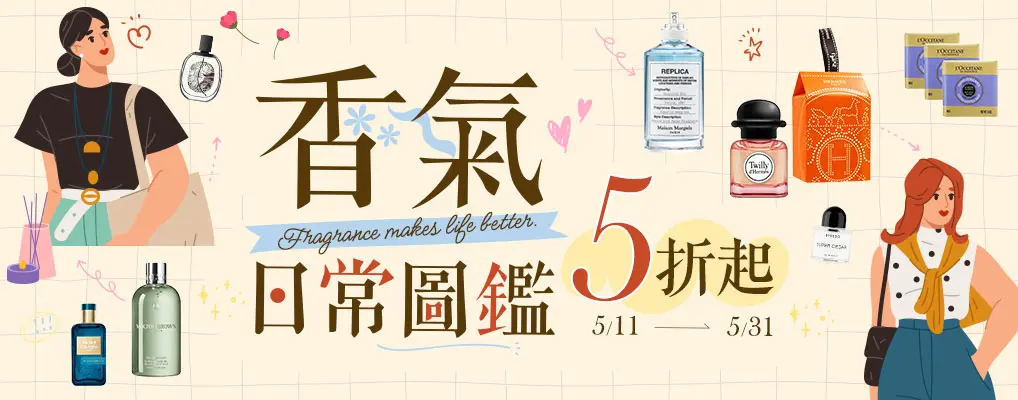 香氣日常圖鑑