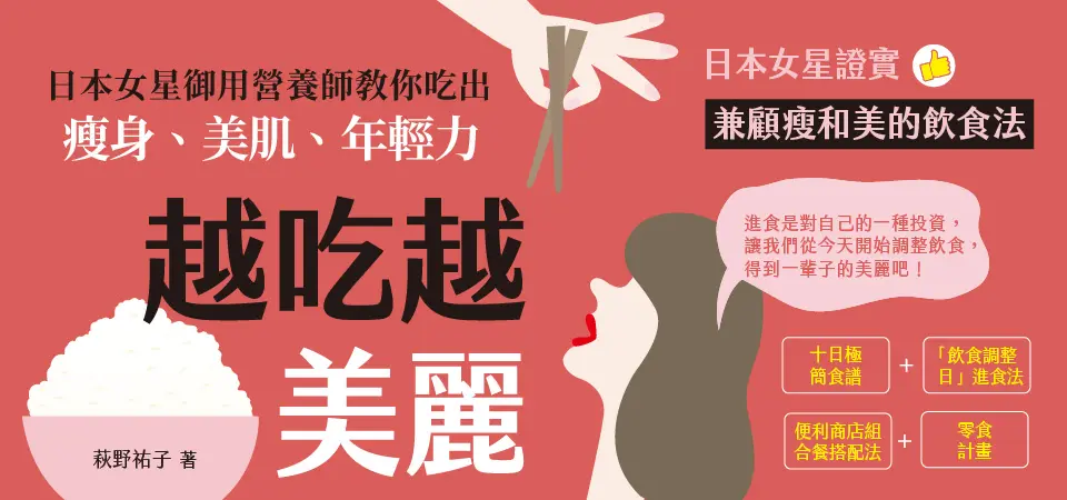 電子書-飲食館-精選活動2-越吃越美麗