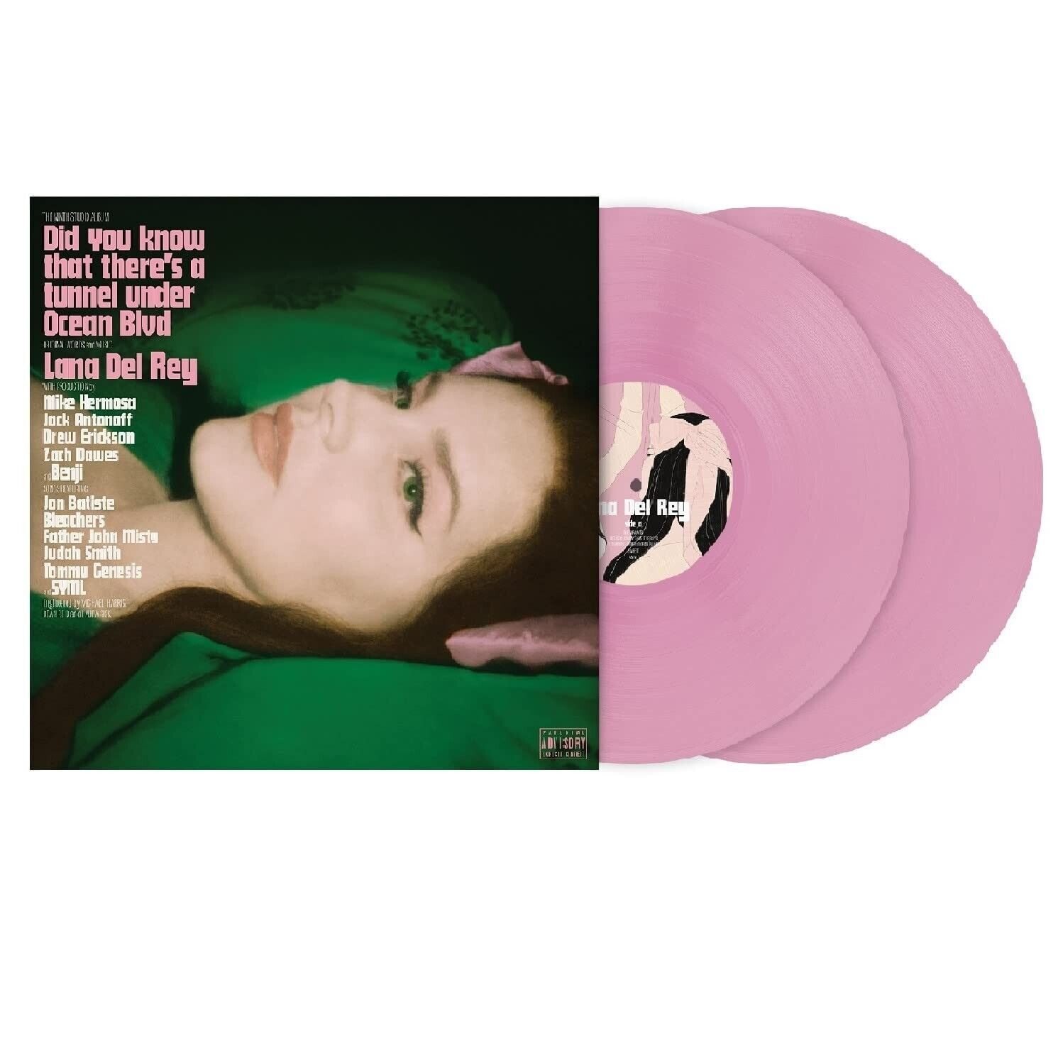 Did You Know That There's A Tunnel Under Ocean Blvd (2LP/Pink Vinyl/Alternative Artwork)