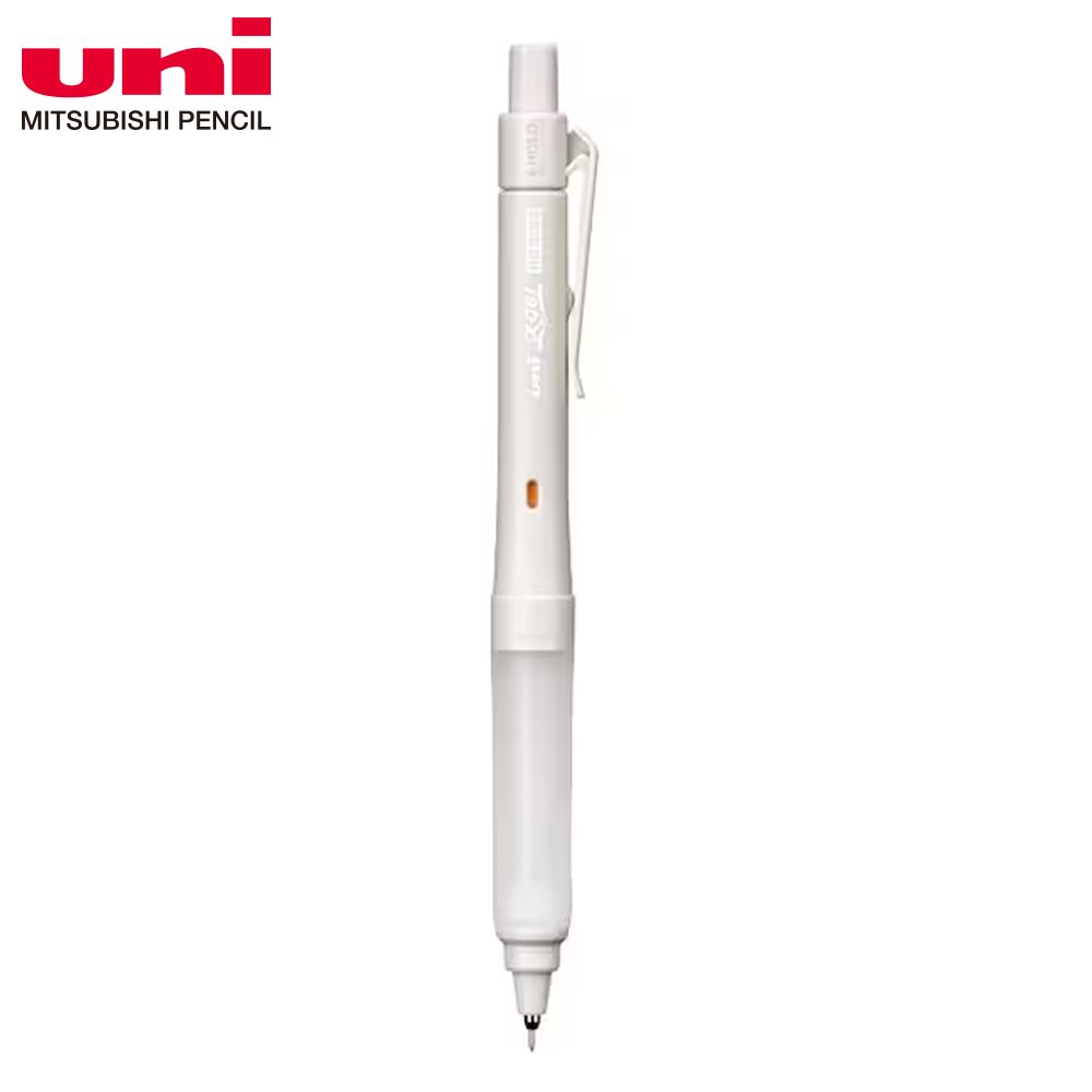 uni α-Gel Switch限量旋轉自動鉛筆/ 0.5mm/ 淡灰