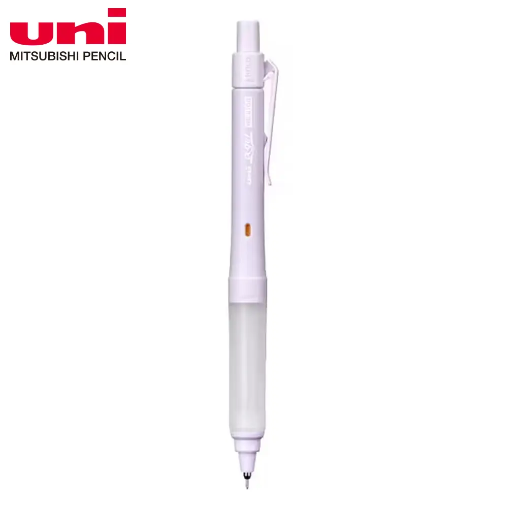 uni α-Gel Switch限量旋轉自動鉛筆/ 0.5mm/ 淡紫