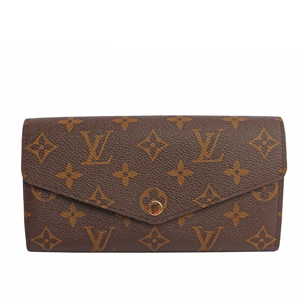 【Louis Vuitton】Monogram SARAH新改款發財長夾 M60531/ 平行輸入