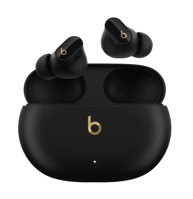 Beats Studio Buds + 真無線降噪入耳式耳機/ 黑/金色