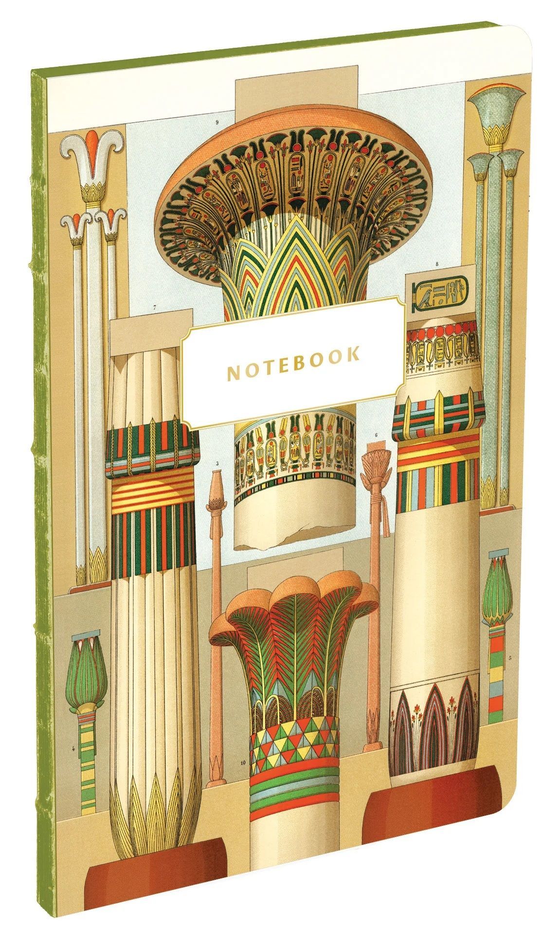 德國teNeues 子彈筆記本/ B6-/ Egyptian Columns