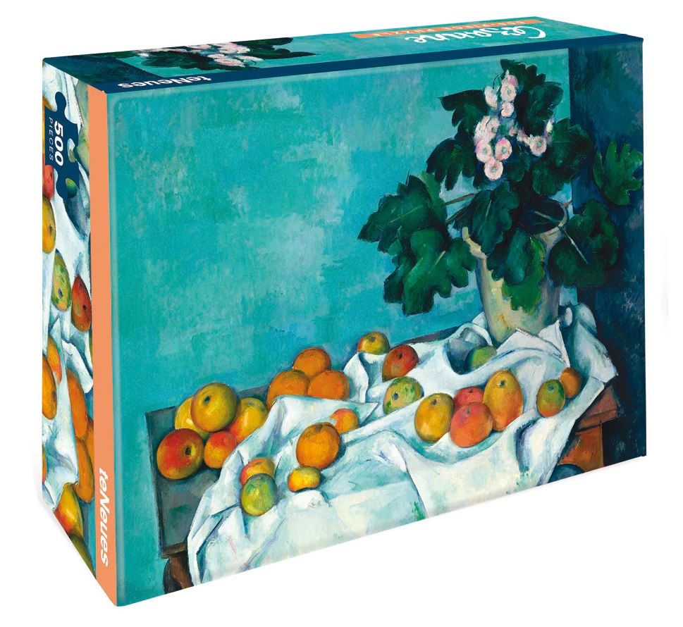 德國teNeues 500片拼圖/ Cezanne Still Life with Apples