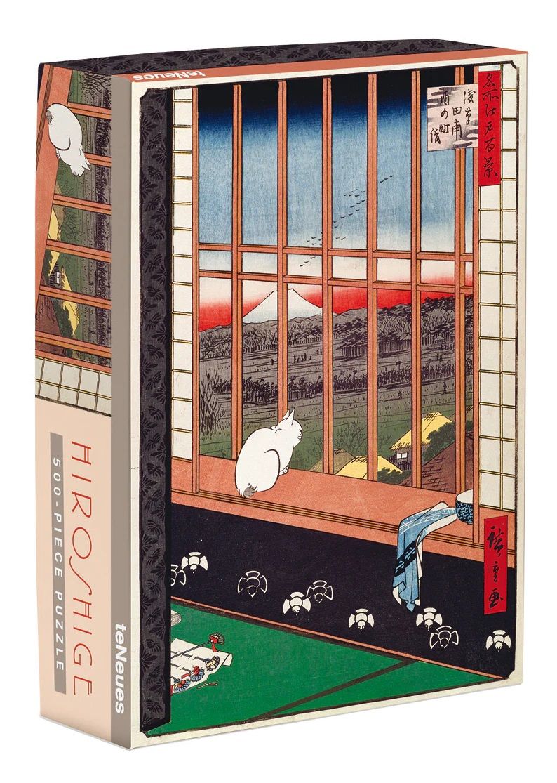 德國teNeues 500片拼圖/ Hiroshige