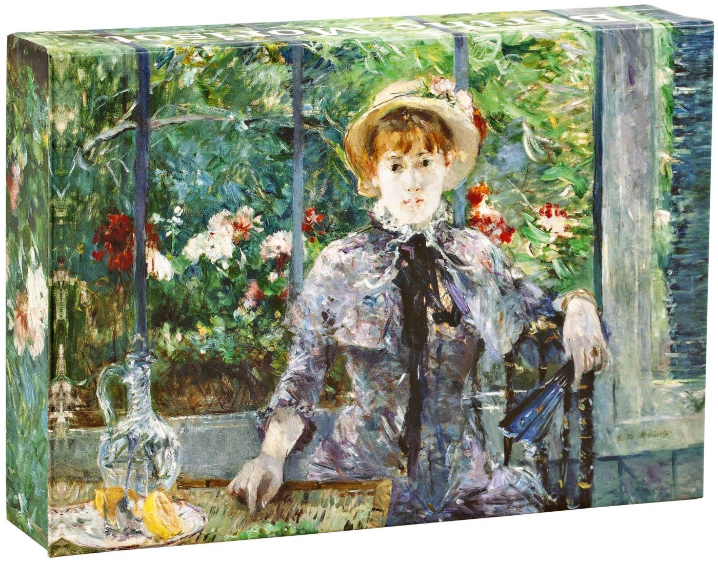 德國teNeues 盒卡/ Berthe Morisot/ 5款20入