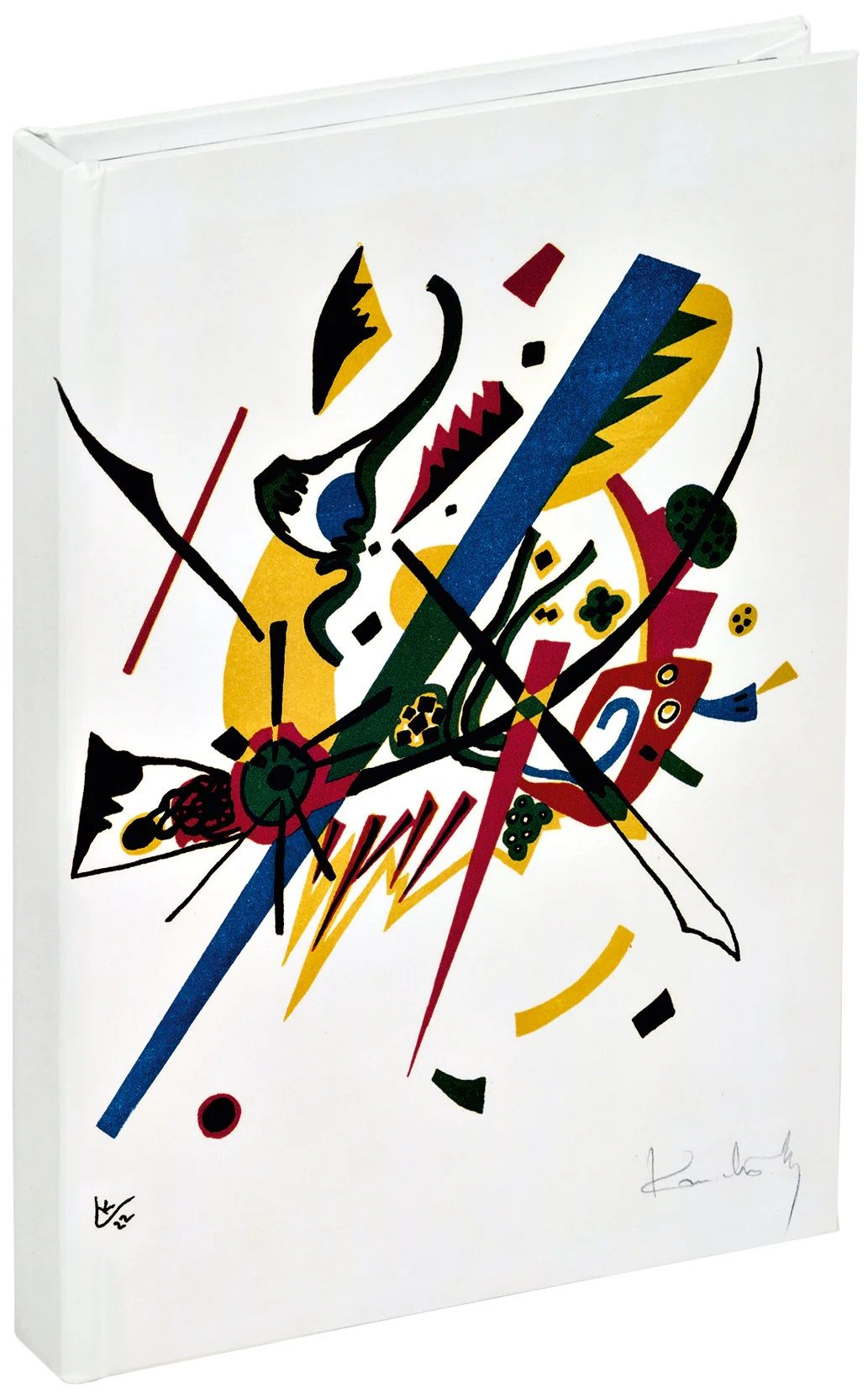 德國teNeues 迷你便條紙本/ Small Worlds by Vasily Kandinsky