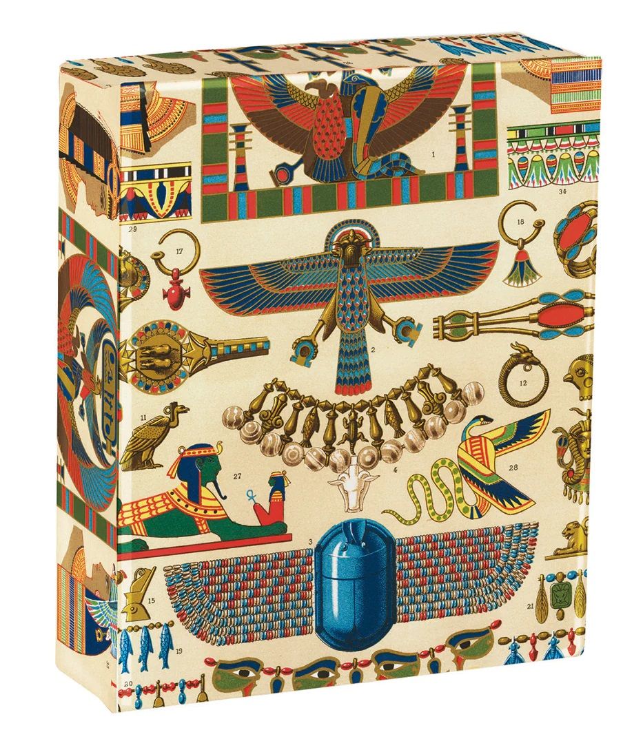 德國teNeues 盒卡/ Ancient Egypt/ 4款20入