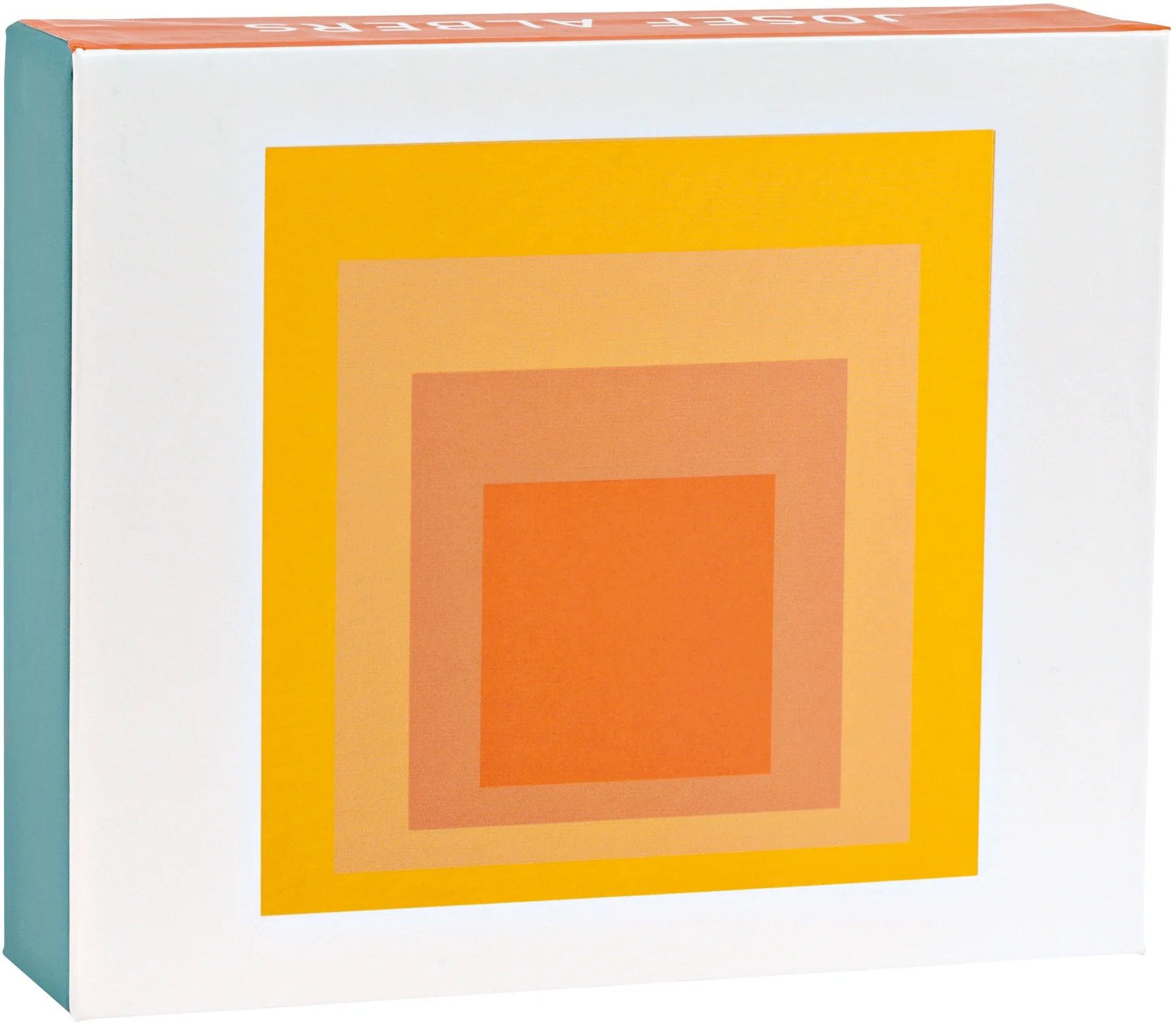 德國teNeues 盒卡/ Josef Albers/ 4款20入