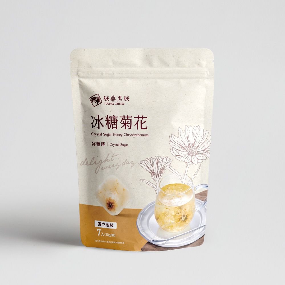 糖鼎冰糖菊花/ 30gX7入