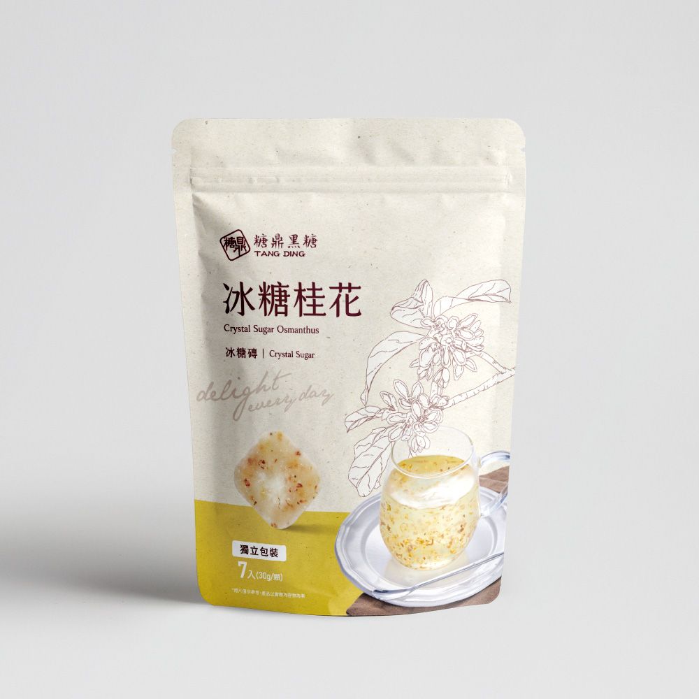糖鼎冰糖桂花/ 30gX7入