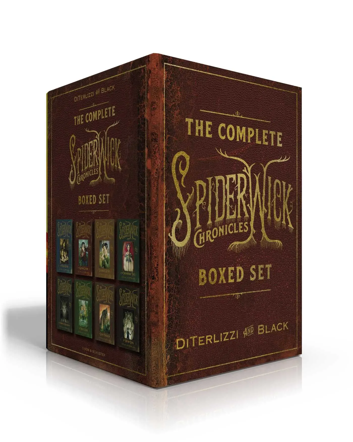 The Complete Spiderwick Chronicles Boxed Set (8冊合售)