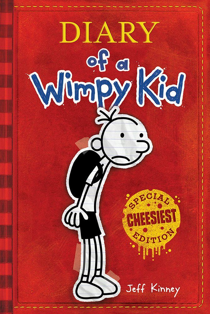 Diary of a Wimpy Kid 1 (Special Cheesiest Ed.)