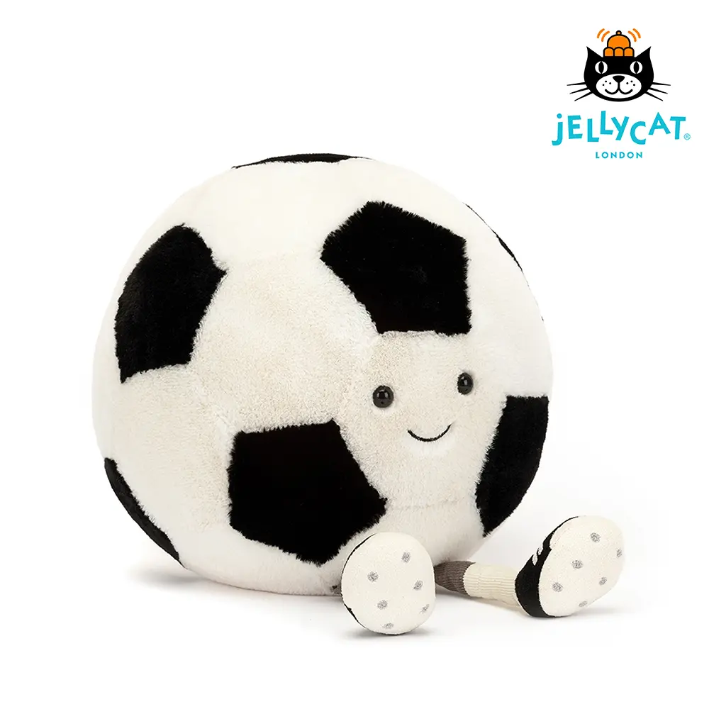 Jellycat趣味足球/ 23cm