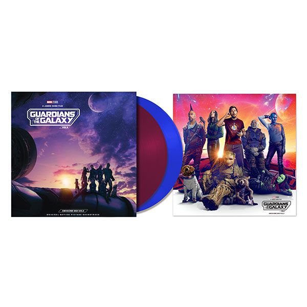 Guardians of the Galaxy Vol. 3: Awesome Mix Vol. 3 (2LP/Purple & Cobalt Blue Vinyl)