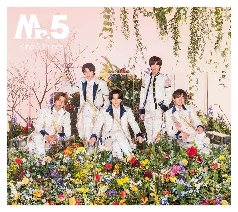 Mr.5 (初回盤A/2CD+DVD)