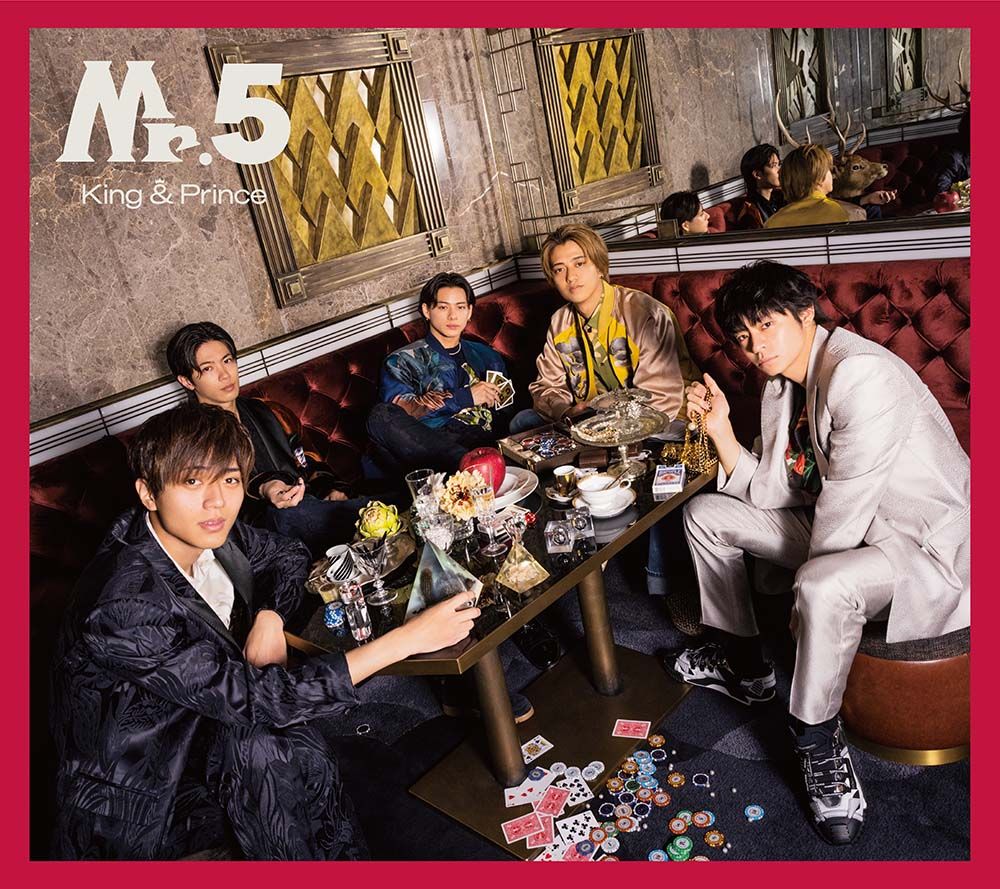Mr.5 (初回盤B/2CD+DVD)