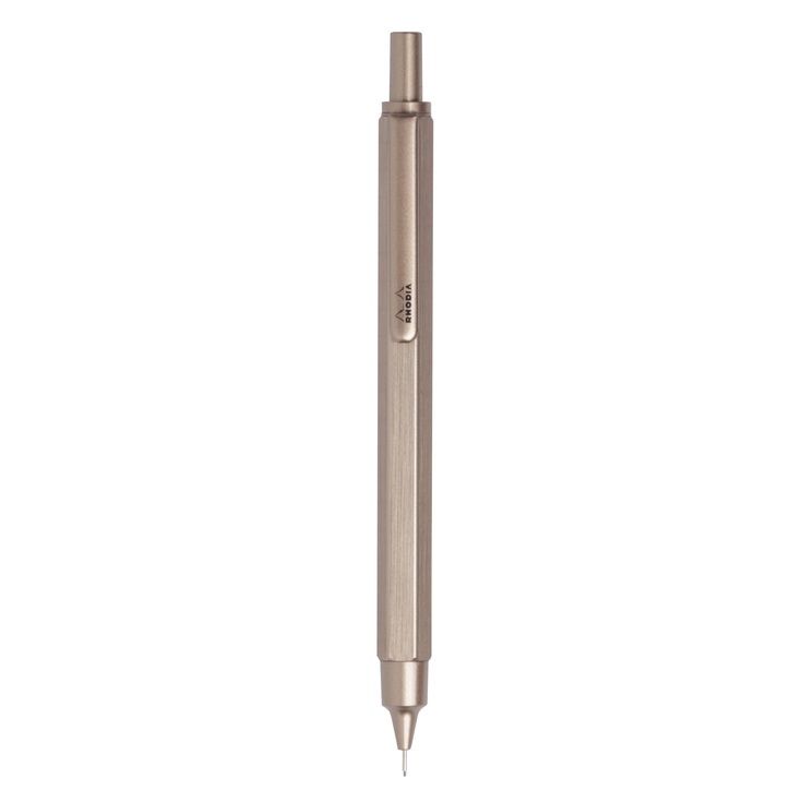 法國RHODIA 0.5mm 自動鉛筆/ 玫瑰木