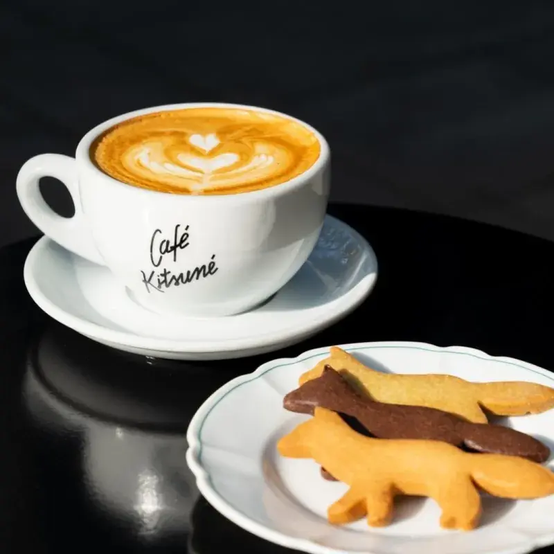 CAFÉ KITSUNÉ 陶瓷咖啡杯組(S)