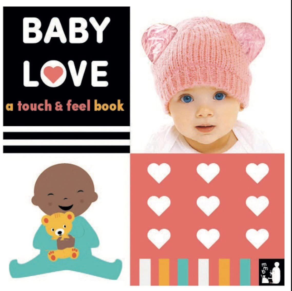 Baby Love: A Touch-And-Feel Book