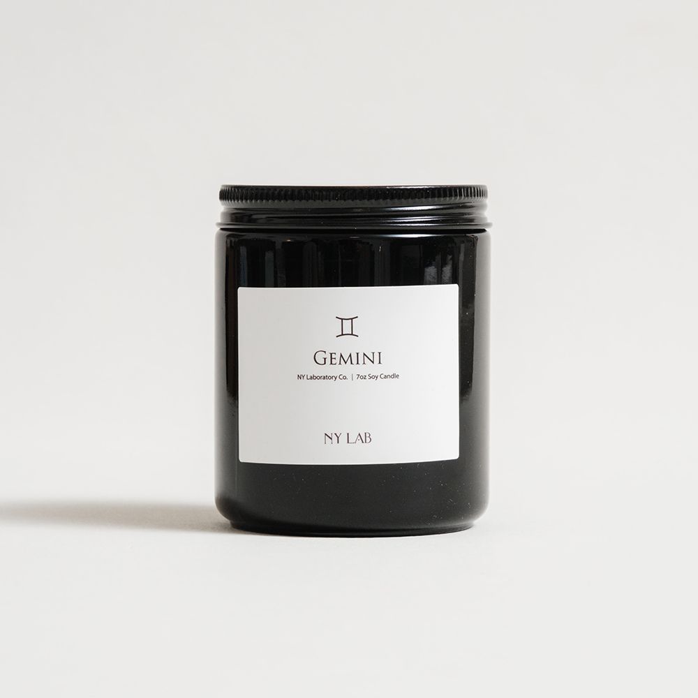 【NY LAB 紐約實驗室】紐約曼哈頓聯名款星座手工香氛蠟燭 7oz/ 雙子座