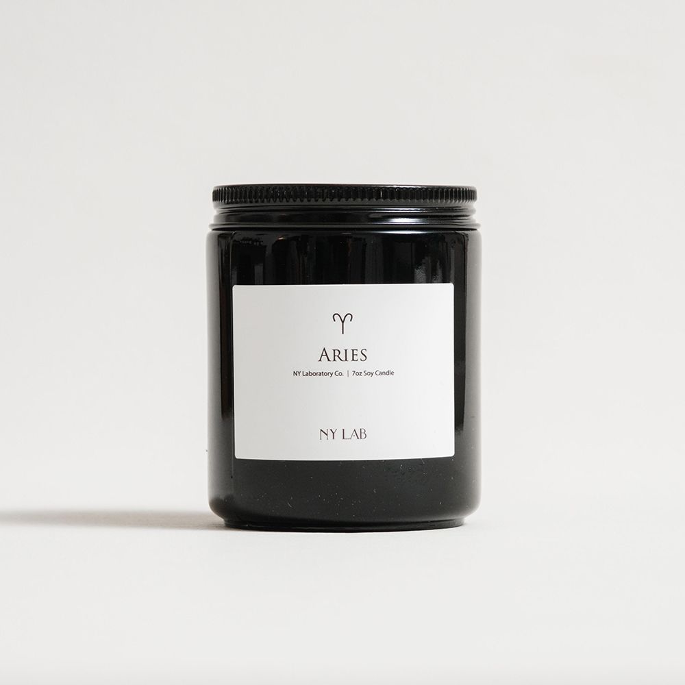 【NY LAB 紐約實驗室】紐約曼哈頓聯名款星座手工香氛蠟燭 7oz/ 牡羊座