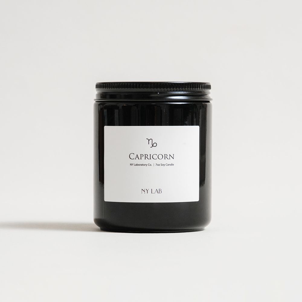 【NY LAB 紐約實驗室】紐約曼哈頓聯名款星座手工香氛蠟燭 7oz/ 摩羯座