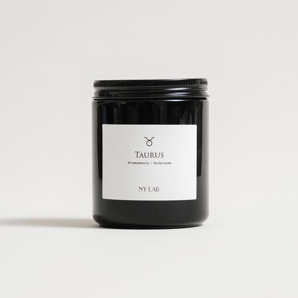 【NY LAB 紐約實驗室】紐約曼哈頓聯名款星座手工香氛蠟燭 7oz/ 金牛座