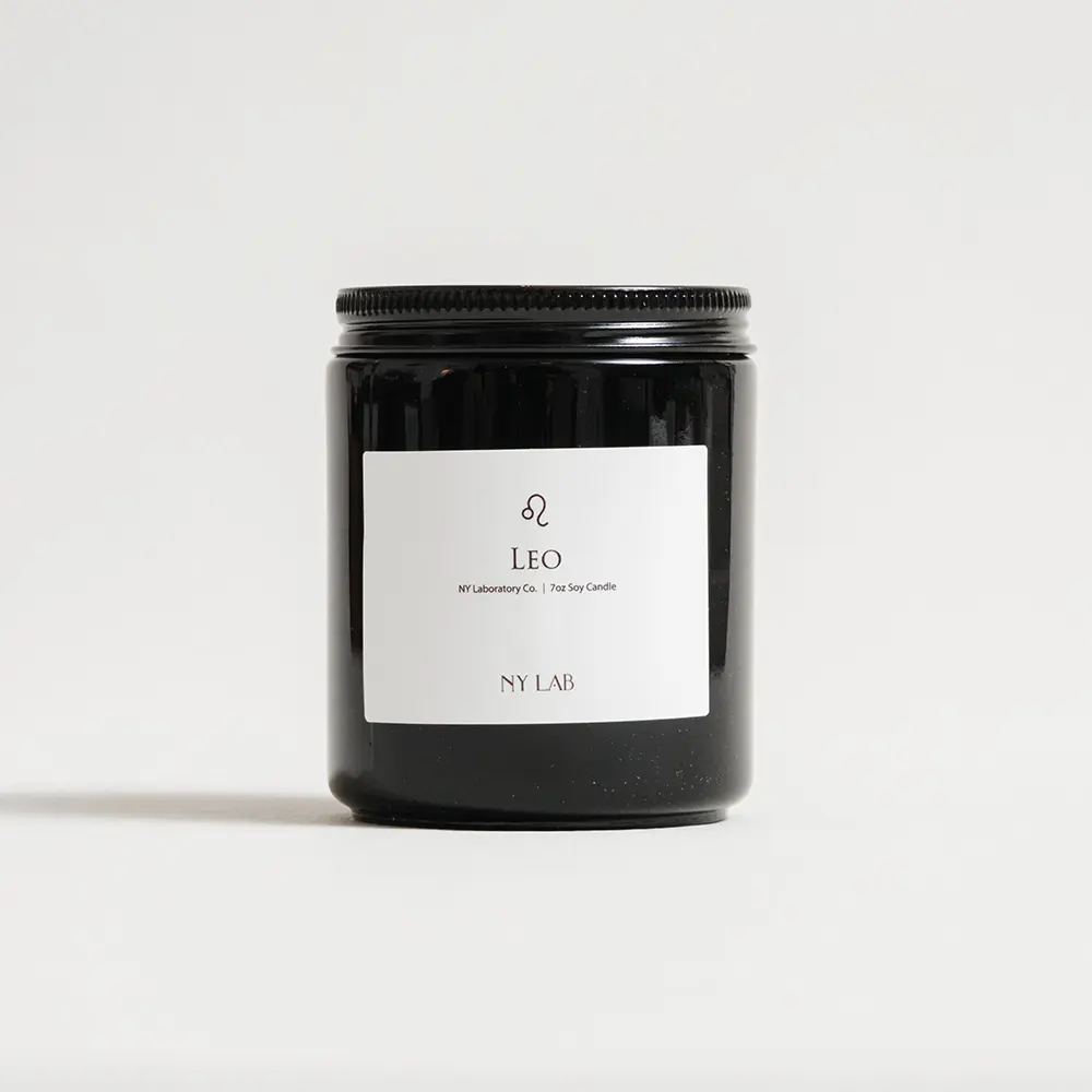 【NY LAB 紐約實驗室】紐約曼哈頓聯名款星座手工香氛蠟燭 7oz/ 獅子座