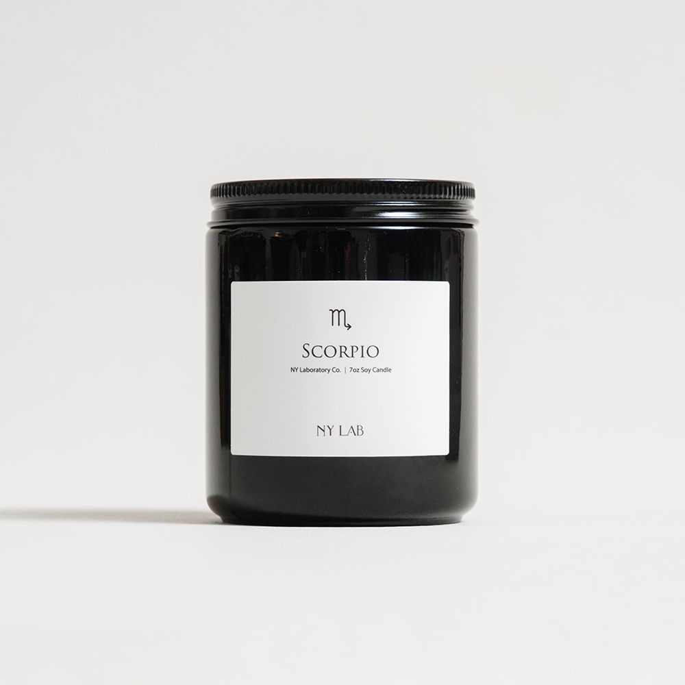 【NY LAB 紐約實驗室】紐約曼哈頓聯名款星座手工香氛蠟燭 7oz/ 天蠍座