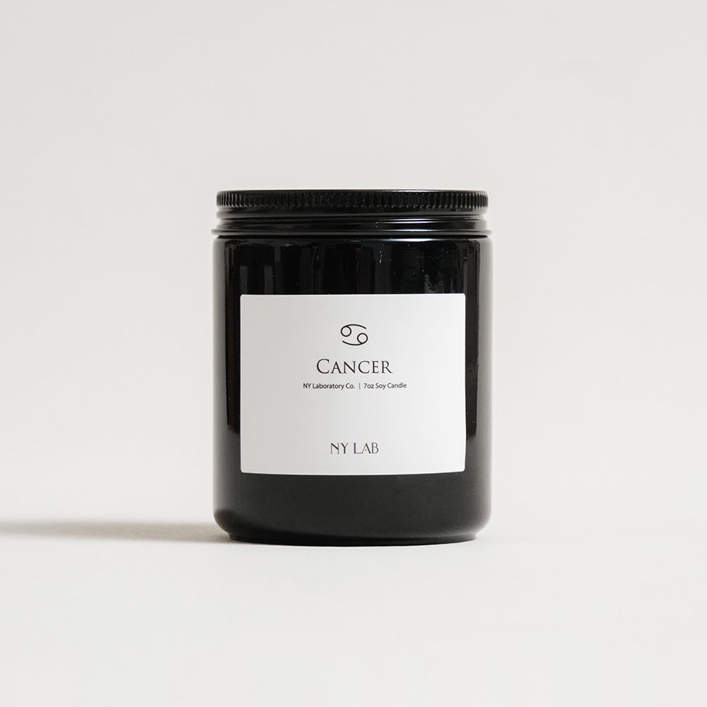 【NY LAB 紐約實驗室】紐約曼哈頓聯名款星座手工香氛蠟燭 7oz/ 巨蟹座
