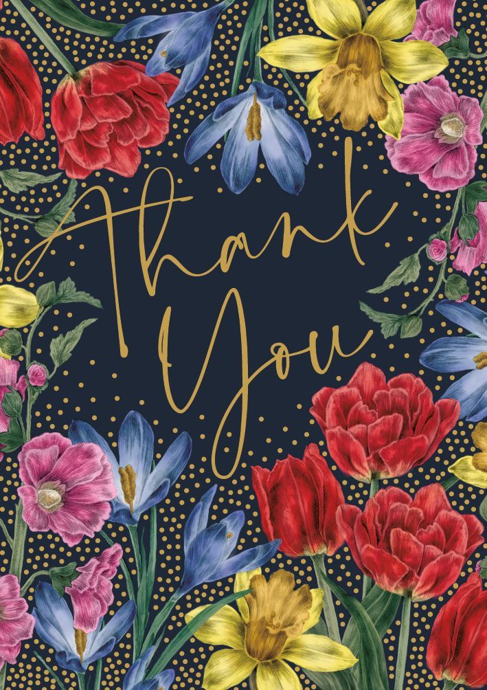 英國 ART FILE 感謝卡/ AF284/ Thank You