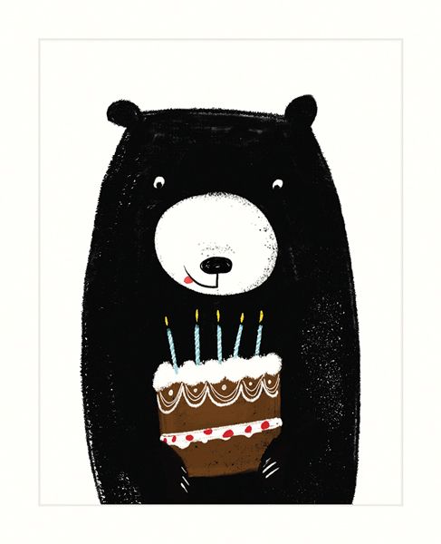 英國 ART FILE 生日卡/ BE12