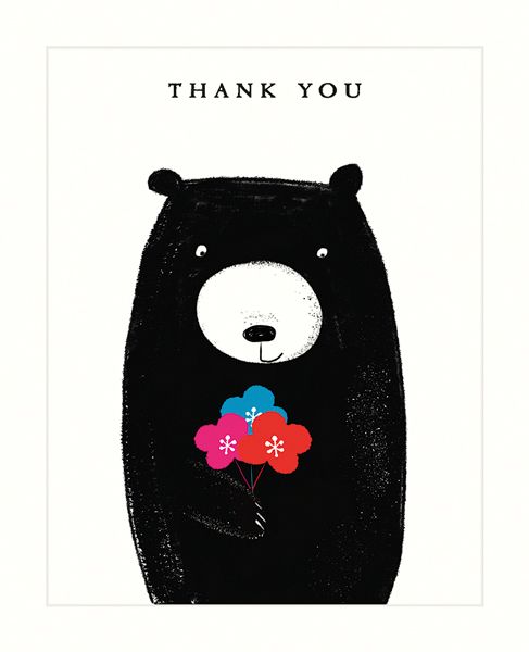 英國 ART FILE 感謝卡/ BE14/ Thank You