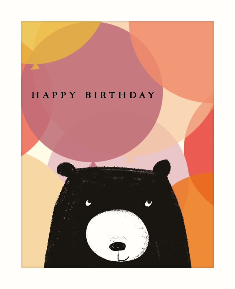 英國 ART FILE 生日卡/ BE23/ Happy Birthday